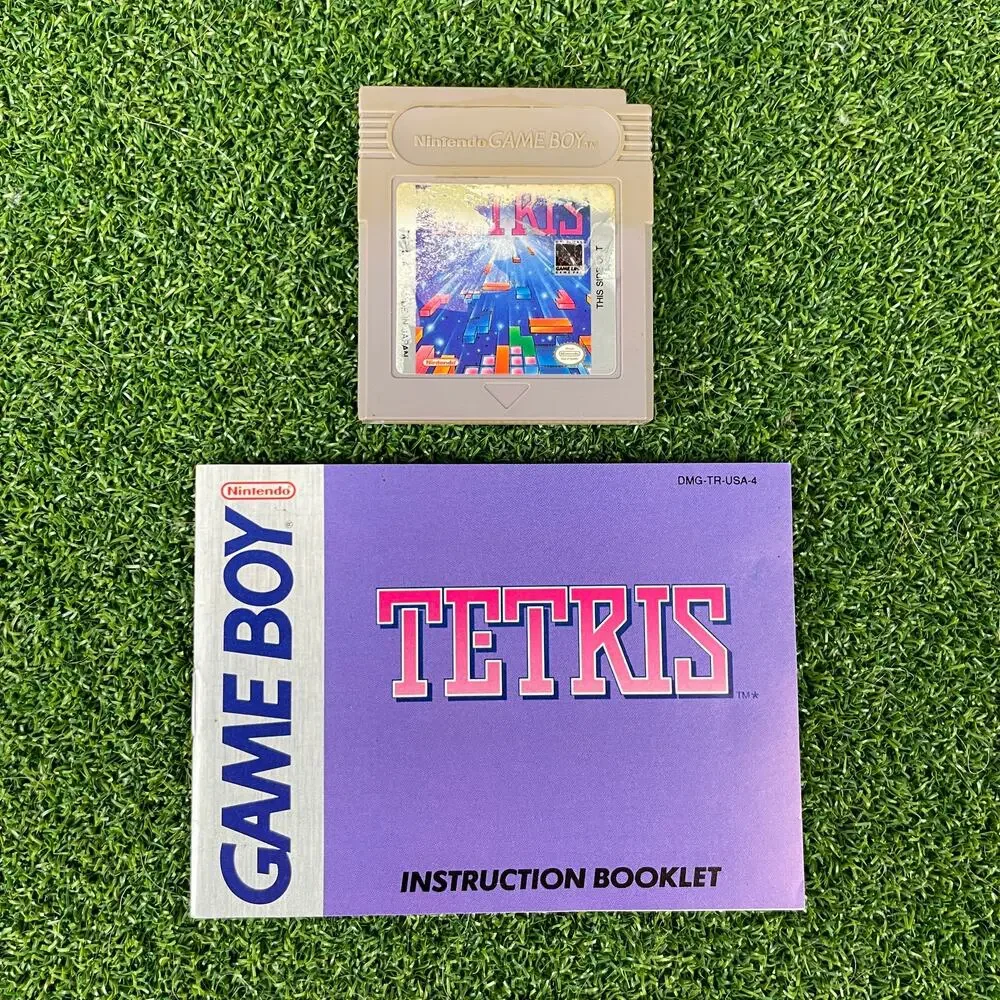 Tetris Nintendo Game Boy 1989 w/ Booklet Tested